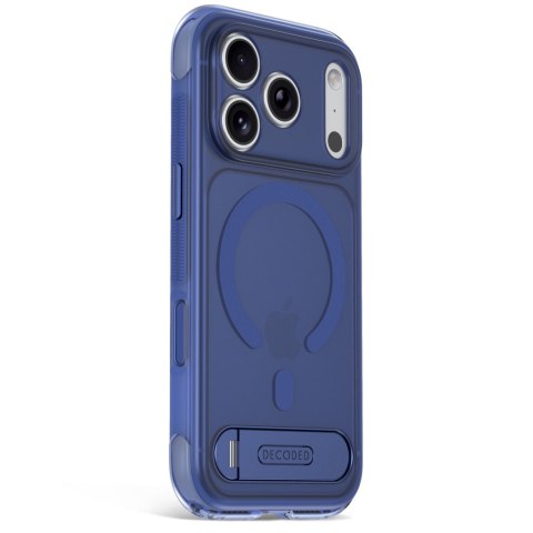 Decoded AntiMicrobial Hybrid Stand Backcover - etui z podstawką do iPhone 18 Pro Max / 17 Pro Max kompatybilne z MagSafe (atlant