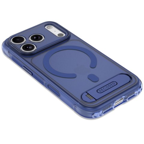 Decoded AntiMicrobial Hybrid Stand Backcover - etui z podstawką do iPhone 18 Pro Max / 17 Pro Max kompatybilne z MagSafe (atlant