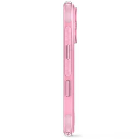 Decoded AntiMicrobial Hybrid Stand Backcover - etui z podstawką do iPhone 18 Pro Max / 17 Pro Max kompatybilne z MagSafe (clear 