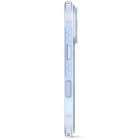 Decoded AntiMicrobial Hybrid Stand Backcover - etui z podstawką do iPhone 18 Pro Max / 17 Pro Max kompatybilne z MagSafe (clear 
