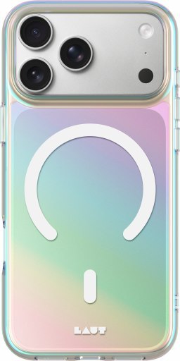 Laut Holo - etui do iPhone 18 Pro / 17 Pro kompatybilne z MagSafe (holo pearl)