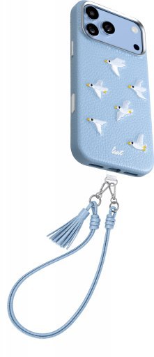 Laut Twine Edge - etui do iPhone 18 Pro / 17 Pro kompatybilne z MagSafe (daydream)