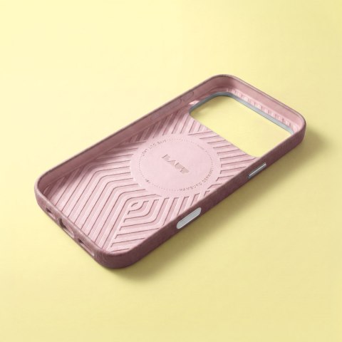 Laut Twine Edge - etui do iPhone 18 Pro / 17 Pro kompatybilne z MagSafe (lilac butterfly)