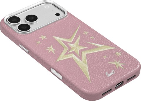 Laut Twine Edge - etui do iPhone 18 Pro / 17 Pro kompatybilne z MagSafe (pink crush star)