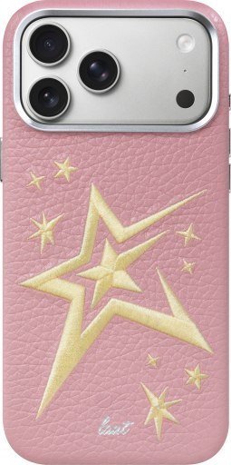Laut Twine Edge - etui do iPhone 18 Pro / 17 Pro kompatybilne z MagSafe (pink crush star)