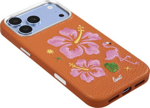 Laut Twine Edge - etui do iPhone 18 Pro / 17 Pro kompatybilne z MagSafe (sunset hibiscus)