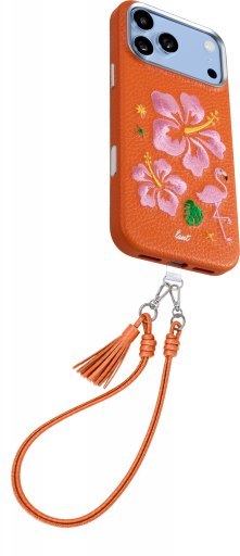 Laut Twine Edge - etui do iPhone 18 Pro / 17 Pro kompatybilne z MagSafe (sunset hibiscus)