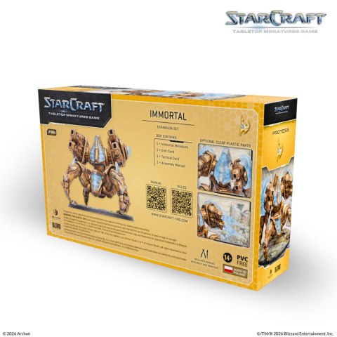 GRA STARCRAFT: IMMORTAL - PROTOSS - EXPANSION SET (EN) -dodatek - W2 ARCHON