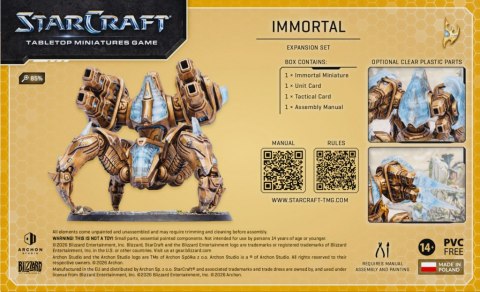 GRA STARCRAFT: IMMORTAL - PROTOSS - EXPANSION SET (EN) -dodatek - W2 ARCHON