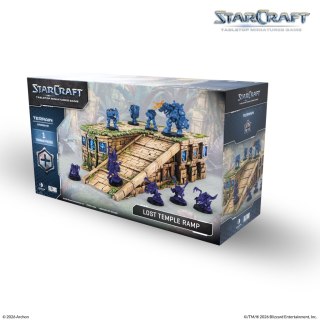 GRA STARCRAFT: LOST TEMPLE RAMP - TERRAIN EXPANSION SET (EN) -dodatek - W2 ARCHON
