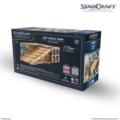 GRA STARCRAFT: LOST TEMPLE RAMP - TERRAIN EXPANSION SET (EN) -dodatek - W2 ARCHON