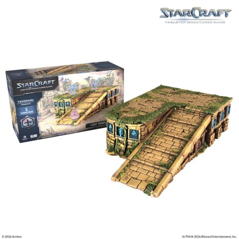 GRA STARCRAFT: LOST TEMPLE RAMP - TERRAIN EXPANSION SET (EN) -dodatek - W2 ARCHON