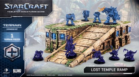 GRA STARCRAFT: LOST TEMPLE RAMP - TERRAIN EXPANSION SET (EN) -dodatek - W2 ARCHON