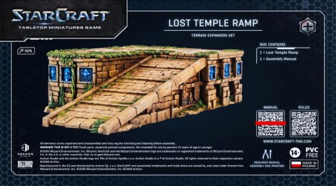 GRA STARCRAFT: LOST TEMPLE RAMP - TERRAIN EXPANSION SET (EN) -dodatek - W2 ARCHON