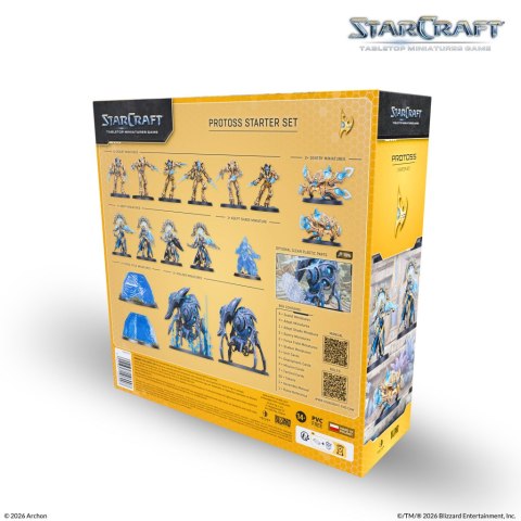 GRA STARCRAFT: PROTOSS STARTER SET (EN) - ARCHON