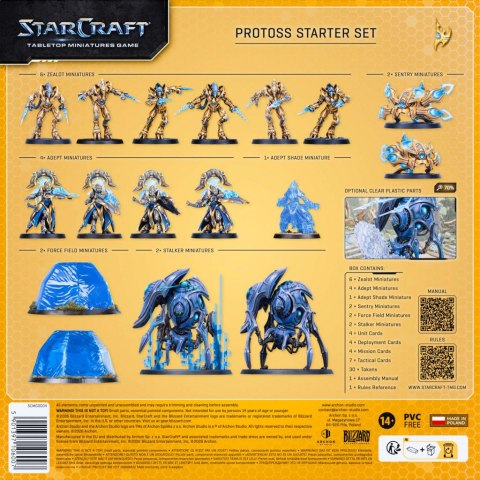 GRA STARCRAFT: PROTOSS STARTER SET (EN) - ARCHON