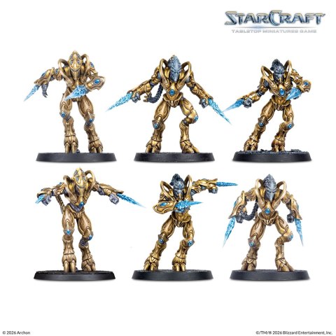GRA STARCRAFT: PROTOSS STARTER SET (EN) - ARCHON