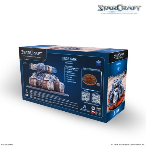 GRA STARCRAFT: SIEGE TANK - TERRAN - EXPANSION SET (EN) -dodatek - W2 ARCHON