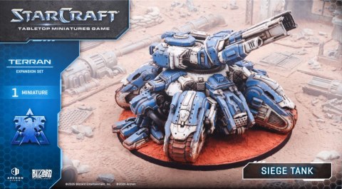 GRA STARCRAFT: SIEGE TANK - TERRAN - EXPANSION SET (EN) -dodatek - W2 ARCHON