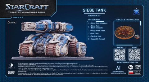 GRA STARCRAFT: SIEGE TANK - TERRAN - EXPANSION SET (EN) -dodatek - W2 ARCHON