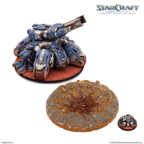 GRA STARCRAFT: SIEGE TANK - TERRAN - EXPANSION SET (EN) -dodatek - W2 ARCHON