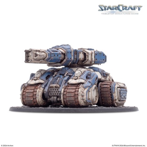 GRA STARCRAFT: SIEGE TANK - TERRAN - EXPANSION SET (EN) -dodatek - W2 ARCHON