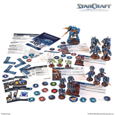 GRA STARCRAFT: TERRAN STARTER SET (EN) - ARCHON