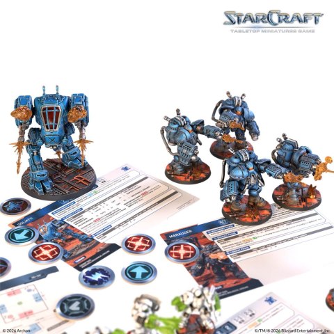GRA STARCRAFT: TERRAN STARTER SET (EN) - ARCHON