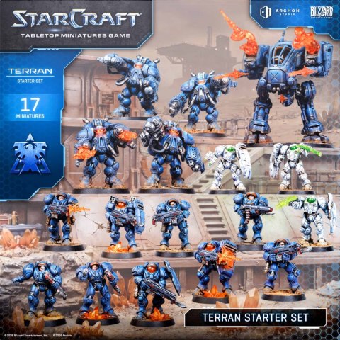 GRA STARCRAFT: TERRAN STARTER SET (EN) - ARCHON