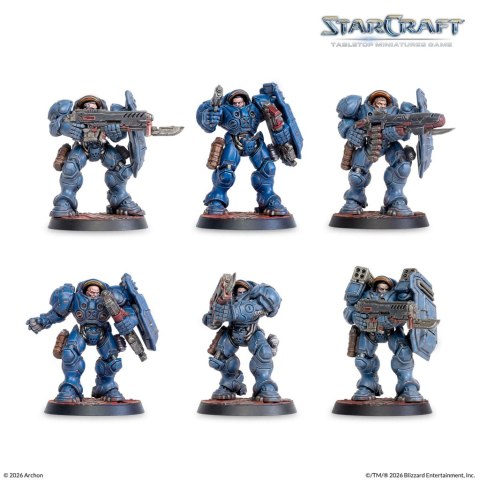 GRA STARCRAFT: TERRAN STARTER SET (EN) - ARCHON