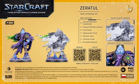 GRA STARCRAFT: ZERATUL - PROTOSS - HERO EXPANSION SET (EN) -dodatek - W2 ARCHON