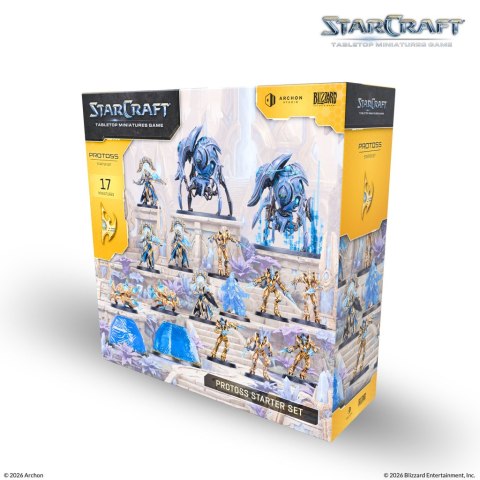 GRA STARCRAFT: ZERG STARTER SET (EN) - ARCHON