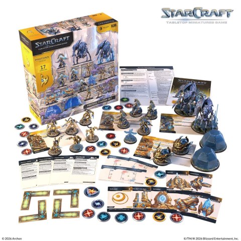 GRA STARCRAFT: ZERG STARTER SET (EN) - ARCHON