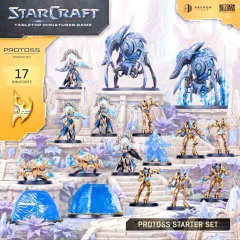GRA STARCRAFT: ZERG STARTER SET (EN) - ARCHON