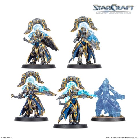 GRA STARCRAFT: ZERG STARTER SET (EN) - ARCHON