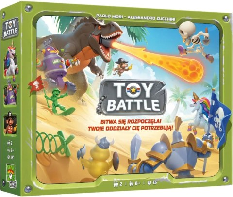 GRA TOY BATTLE - podstawa - NASZA KSIĘGARNIA