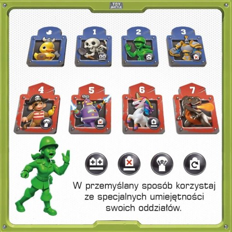 GRA TOY BATTLE - podstawa - NASZA KSIĘGARNIA