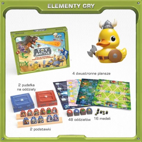 GRA TOY BATTLE - podstawa - NASZA KSIĘGARNIA