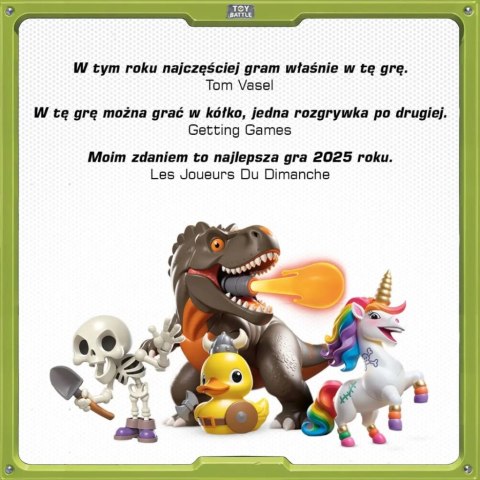 GRA TOY BATTLE - podstawa - NASZA KSIĘGARNIA