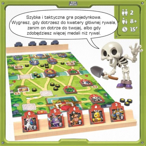 GRA TOY BATTLE - podstawa - NASZA KSIĘGARNIA