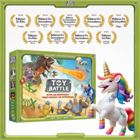 GRA TOY BATTLE - podstawa - NASZA KSIĘGARNIA