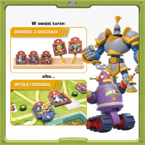 GRA TOY BATTLE - podstawa - NASZA KSIĘGARNIA