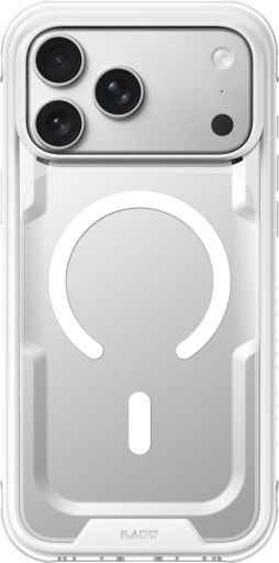 Laut Aero Matter - etui do iPhone 18 Pro / 17 Pro kompatybilne z MagSafe (snow white)