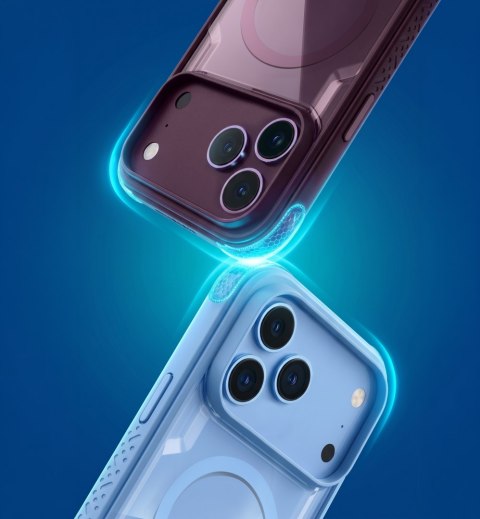 Laut Aero Matter - etui do iPhone 18 Pro Max / 17 Pro Max kompatybilne z MagSafe (sky blue)
