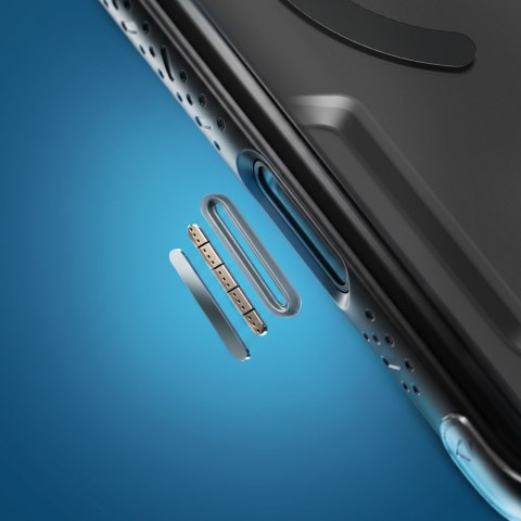 Laut Aero Matter - etui do iPhone 18 Pro Max / 17 Pro Max kompatybilne z MagSafe (sky blue)