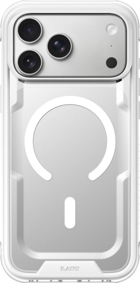 Laut Aero Matter - etui do iPhone 18 Pro Max / 17 Pro Max kompatybilne z MagSafe (snow white)