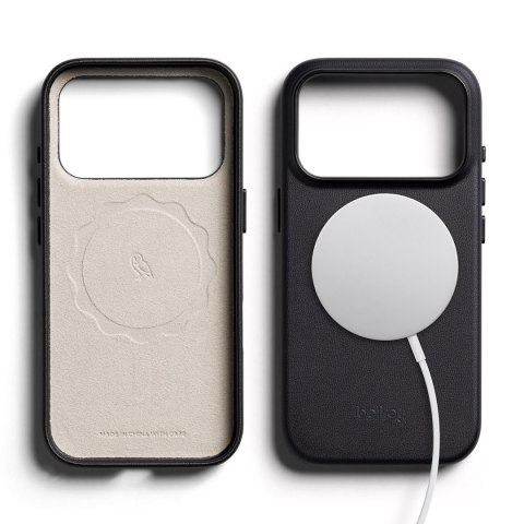 Bellroy INNOVERA Case - etui do iPhone 18 Pro / 17 Pro kompatybilne z MagSafe (black)