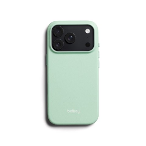 Bellroy INNOVERA Case - etui do iPhone 18 Pro / 17 Pro kompatybilne z MagSafe (mint)