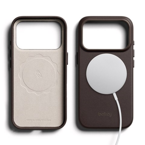 Bellroy INNOVERA Case - etui do iPhone 18 Pro / 17 Pro kompatybilne z MagSafe (river rock)