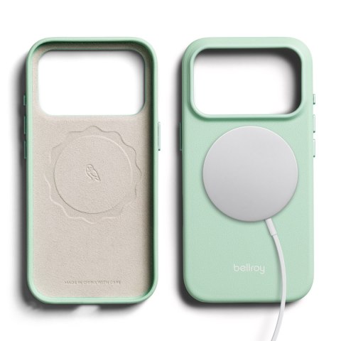 Bellroy INNOVERA Case - etui do iPhone 18 Pro Max / 17 Pro Max kompatybilne z MagSafe (mint)